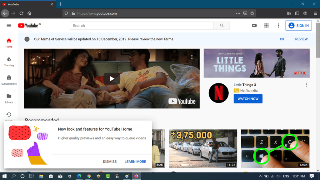 How to Disable YouTube s New Look  Polymer 2019  in Chrome   Firefox - 52