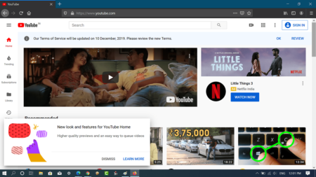 How to Disable YouTube Homepage New Design in Chrome and Firefox