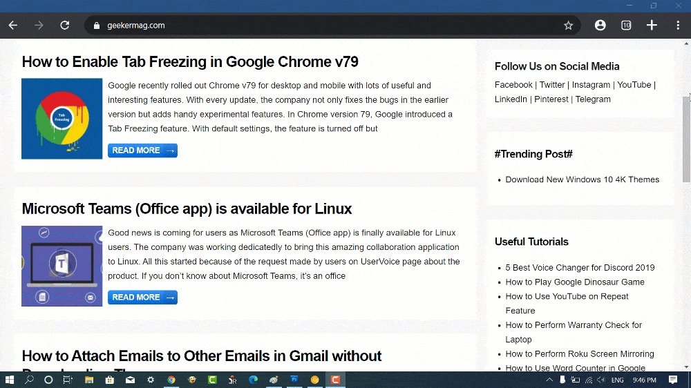 Enable WebUI Tab Strip in Google Chrome