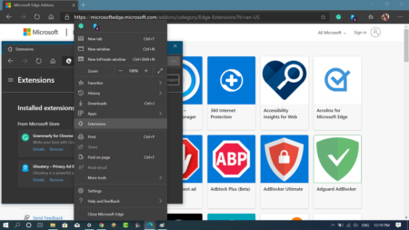 How to Install Extension on Edge Chromium from Microsoft Edge Addons