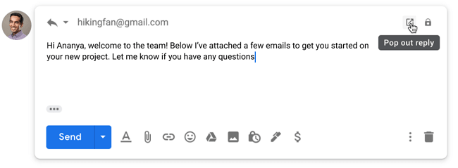 Use New Feature   Attach Emails to Other Emails in Gmail - 91