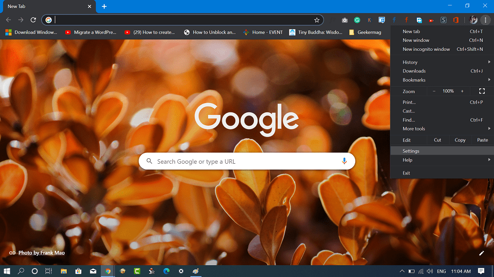 recover pinned tabs chrome