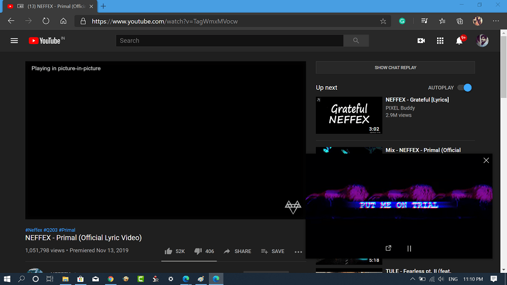 How to Use Picture In Picture Mode in Microsoft Edge Chromium - 73