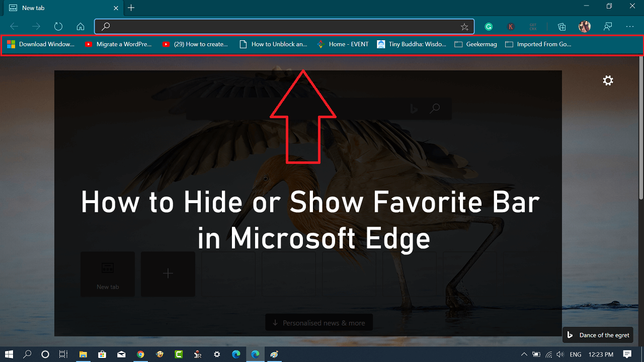 how-to-hide-show-favorite-bar-in-edge-chromium