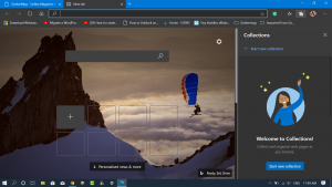 How to Enable and Use Collections Feature in Microsoft Edge Chromium