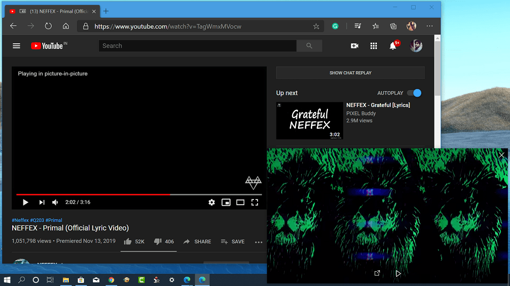 How to Use Picture In Picture Mode in Microsoft Edge Chromium - 58