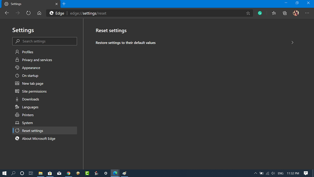 How to Reset Microsoft Edge (Chromium Based Browser)
