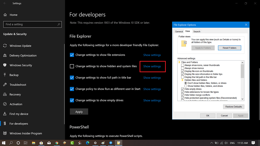 How to Show   Hide Your Hidden Files in windows 10   3 Easy Ways  - 22