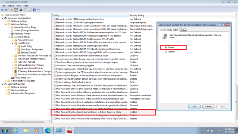 Fix - You Don't Have Permission to Shutdown This Computer in Windows 7