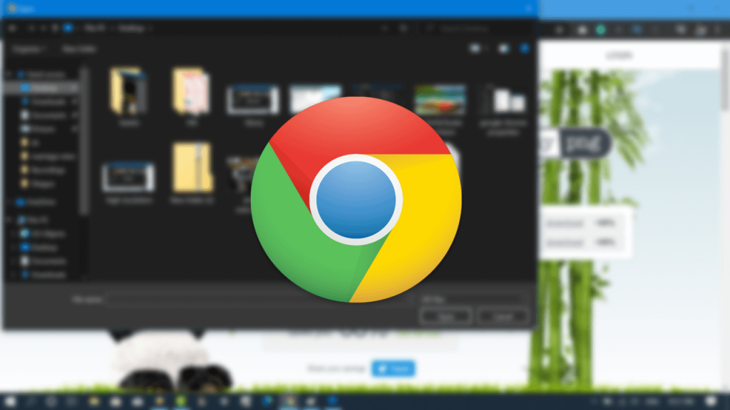 Fix   Google Chrome v80 Issue  File Open Dialog is Blurry  - 95