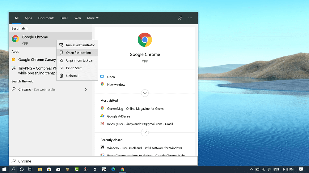 Fix   Google Chrome v80 Issue  File Open Dialog is Blurry  - 64