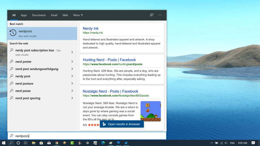 How to Disable Bing Search in the Windows 10 Start Menu