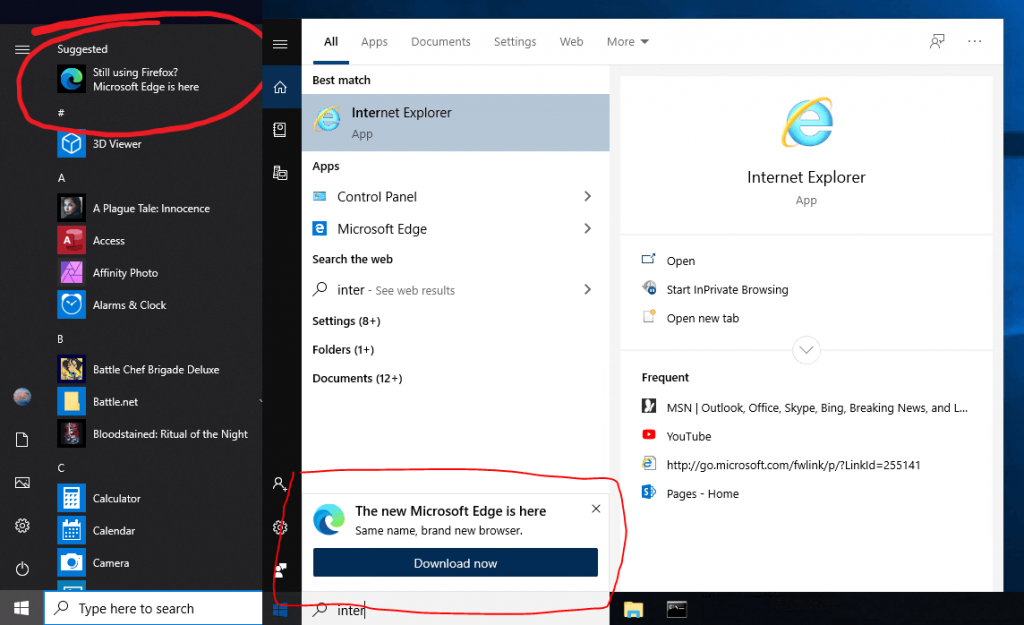 How to Get Rid of Microsoft Edge Windows 10 Start Menu