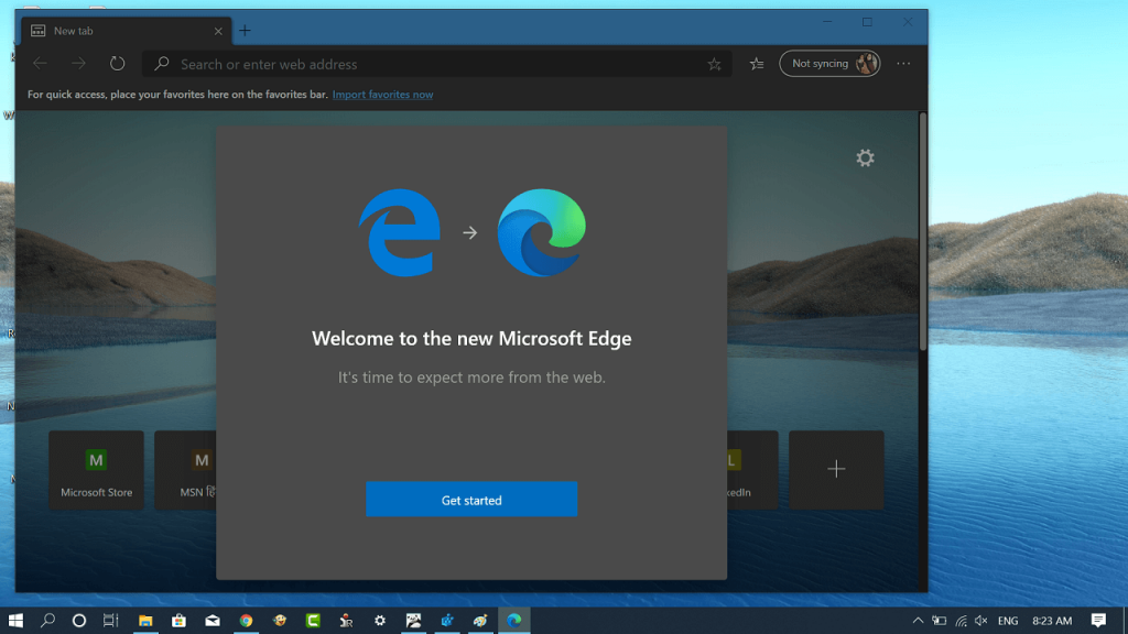 How to Disable First Run Experience in Microsoft Edge Chromium