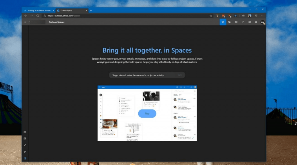 Outlook Spaces, Killer Collaboration tool Microsoft for your Projects