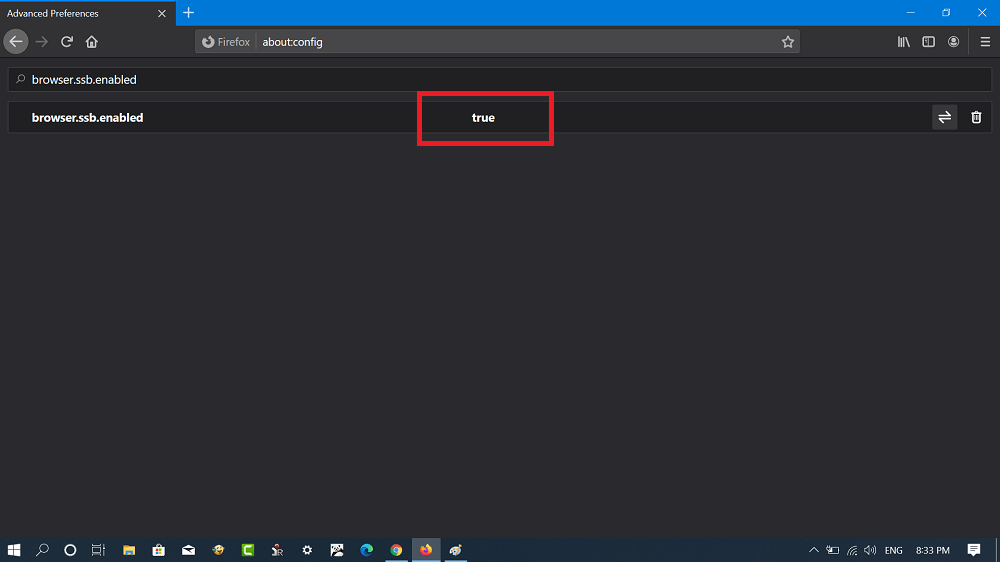 How to  Use This Site in App Mode  in Firefox v77 - 55