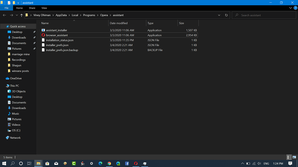 Remove   Disable Opera Browser Assistant from Windows 10 Startup Programs - 89