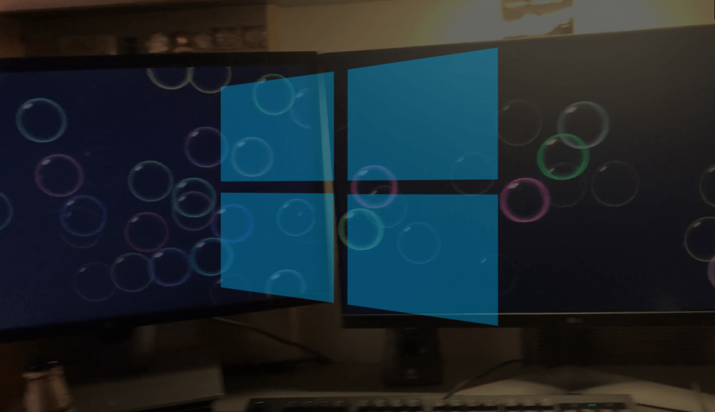windows 10 screensaver issues