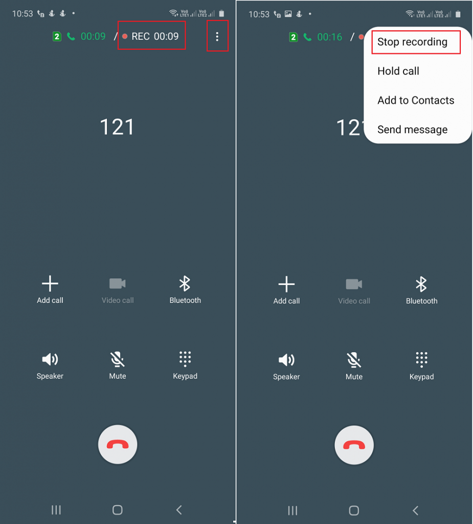 How to Enable Call Recording Feature in Samsung Galaxy A51 - 32