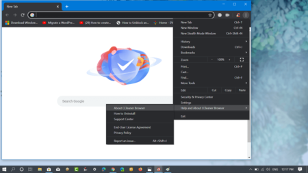 CCleaner Browser is Available for Download for Windows (Officially)