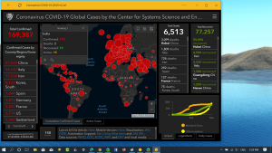 How to Use Bing Corona Virus Tracker app
