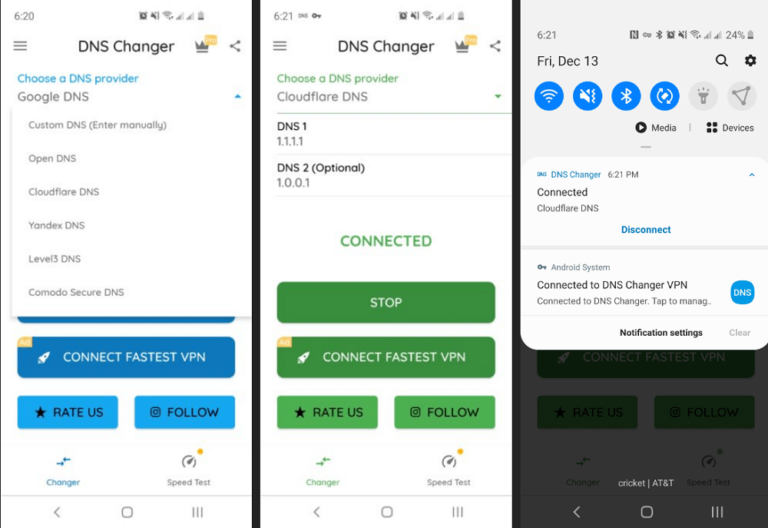 DNS Changer instal the new version for ios