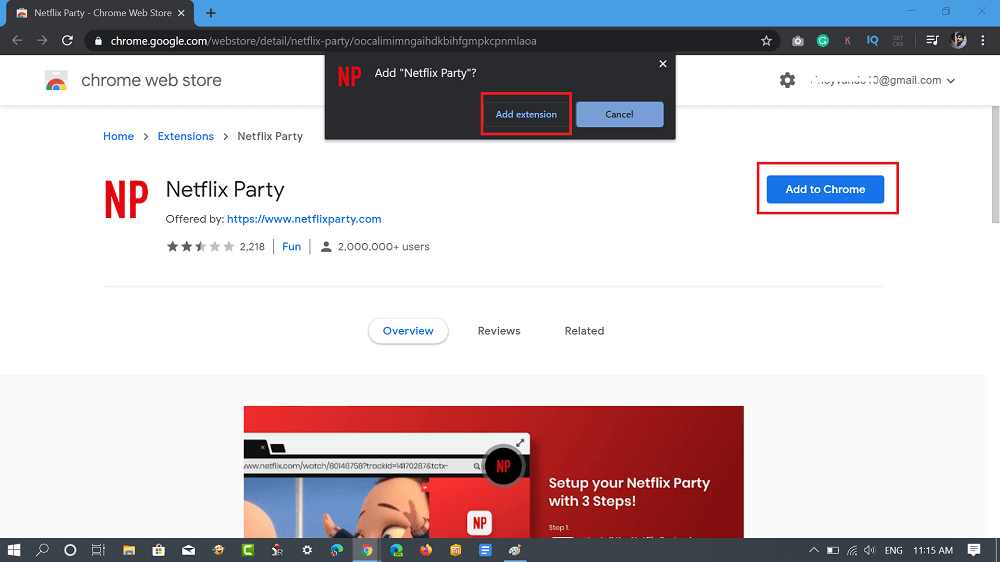 While Watching Netflix  Chat With Friends using a Chrome Extension - 67