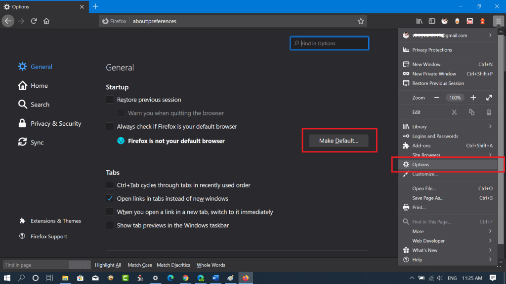 Unable to Set Default Web Browser in Windows 10  Here s How to Fix it  - 1