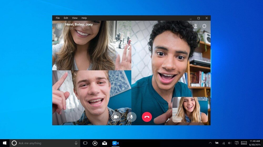 A Quick Preview of Messenger Video App for Windows 10 - 69