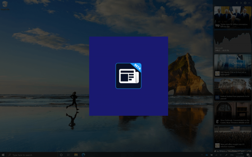 News Bar (Beta) App for Windows 10 is available on Microsoft Store
