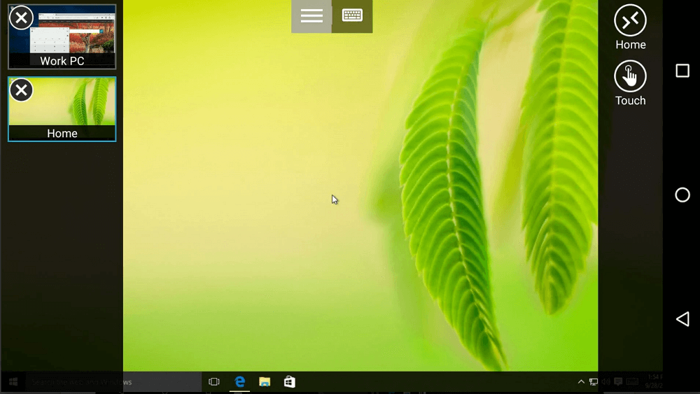 Microsoft Remote Desktop App Early Access for Android  Preview  - 54