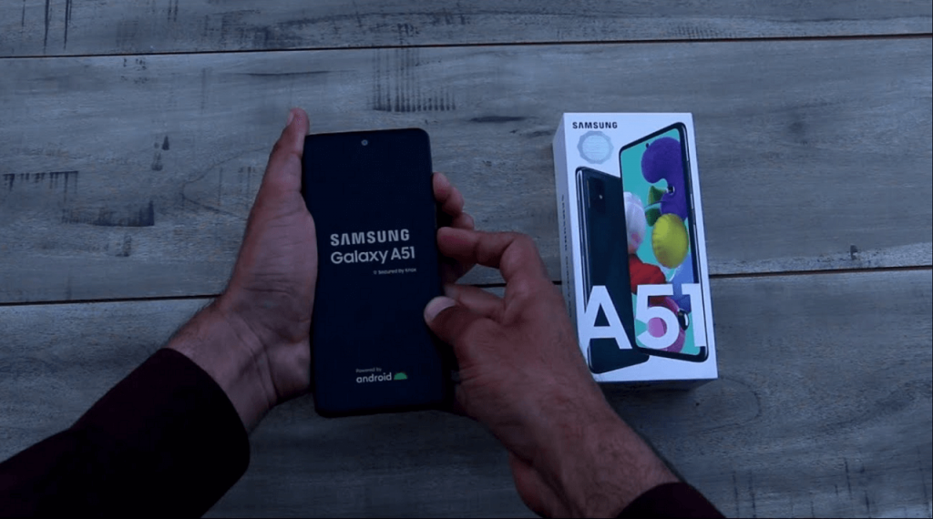 How to Turn Off Samsung Galaxy A51 (Three Ways)
