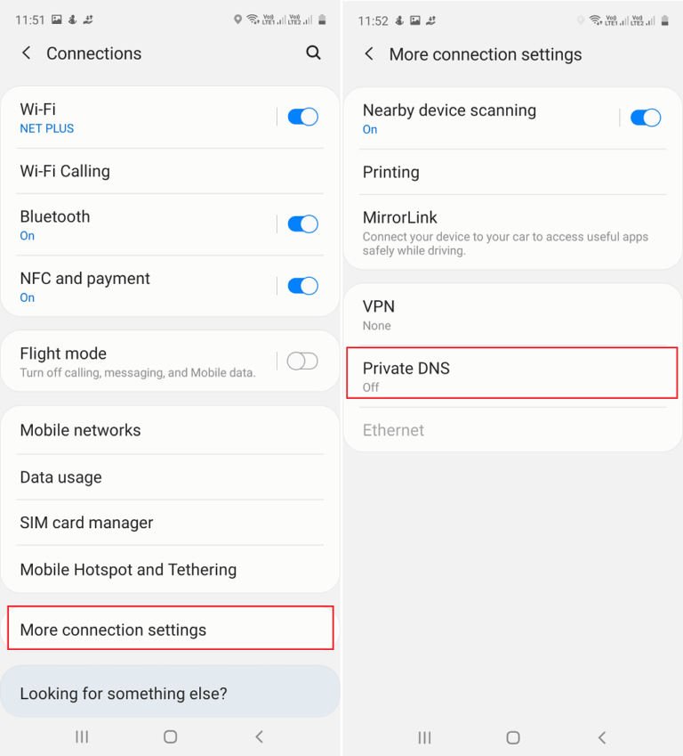 best free dns server android