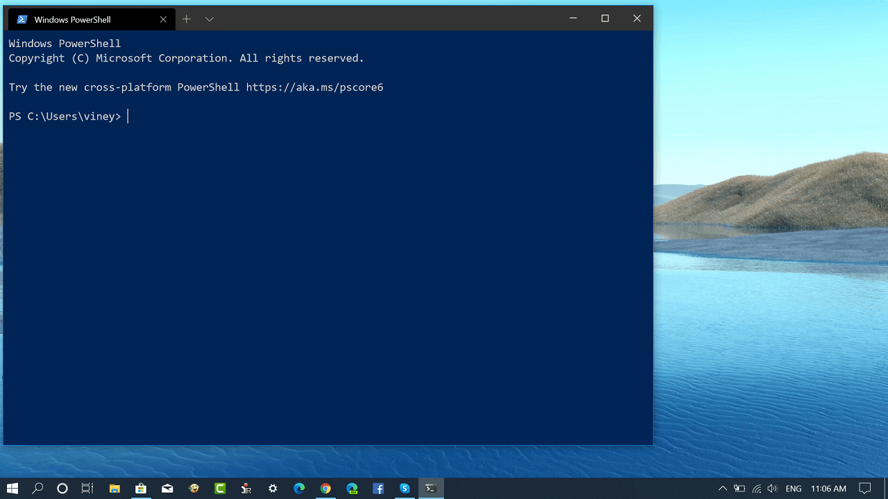 where is windows terminal installed in windows 10