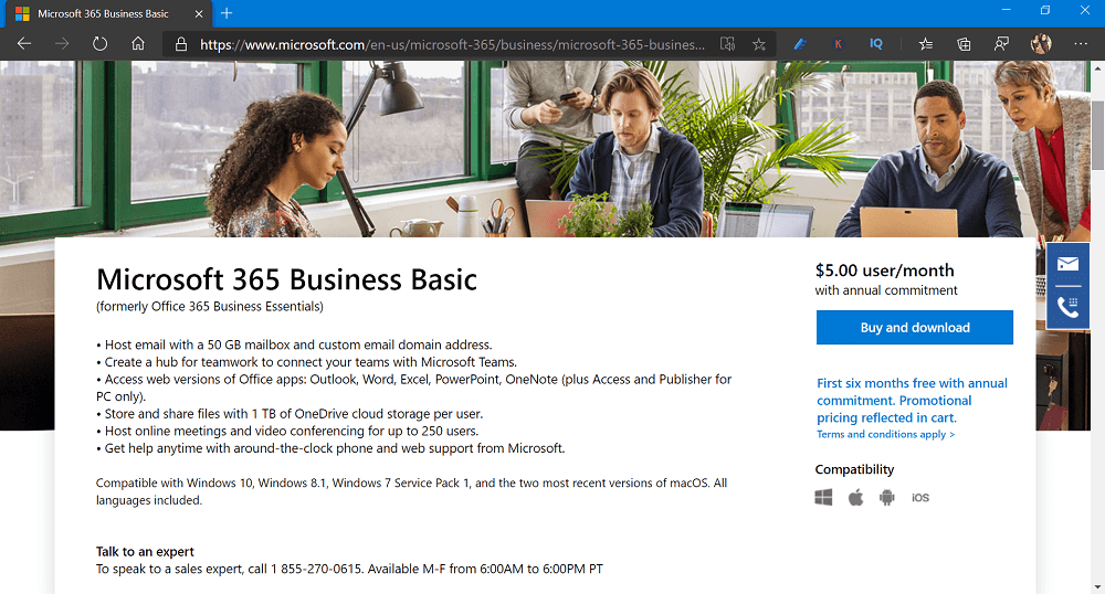 How to Get Microsoft 365 Business Basic Free for Six Month - 33