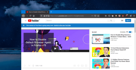 Fix - YouTube Shows White Box over Bottom Half of Video in Firefox