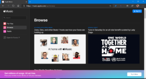 Apple Music is available for Web. Find out what it offers to users