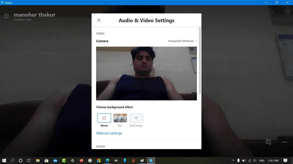 Apply Custom Backgrounds Know How to Use it in Skype Video Calls - 11