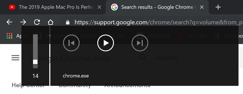 Fix   In Volume Control on Desktop   Lockscreen Chrome exe Appear - 64
