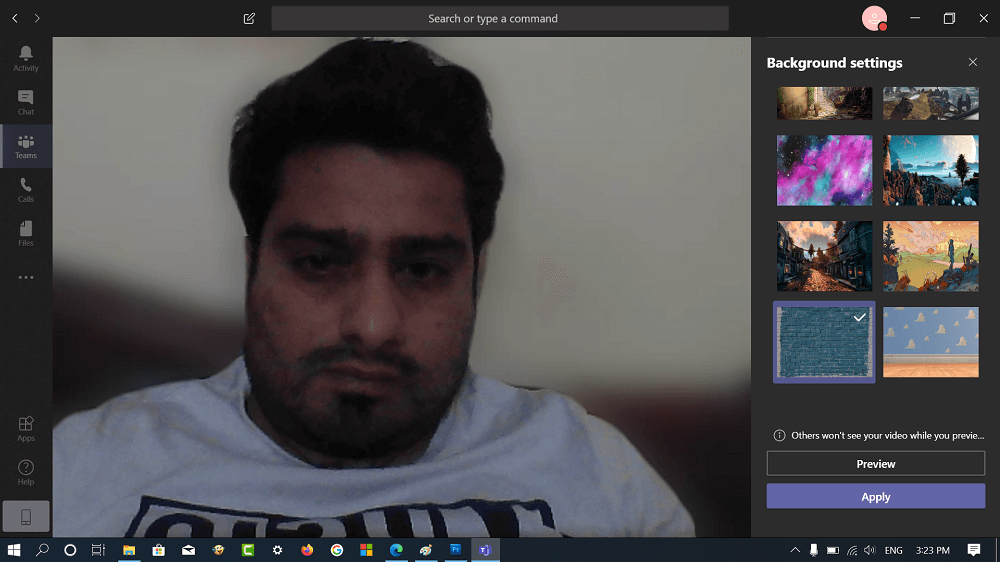 How to Use any Custom Background in Microsoft Video Calls - 50