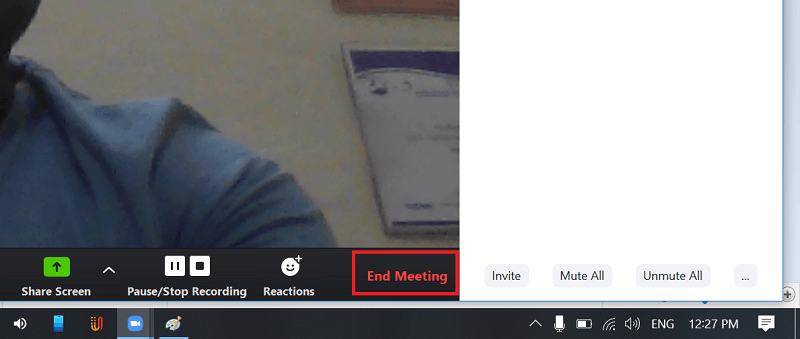 How to Record Screen of Zoom Video Meeting  Official Method  - 95