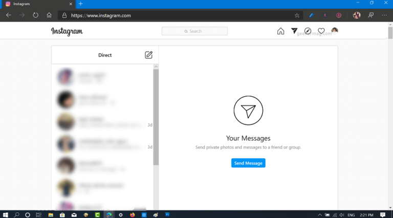 direct message for instagram website direct message for instagram website