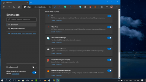 How to Import Microsoft Edge Legacy and Google Chrome Extensions into Edge Chromium