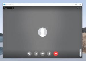 Use Facebook Messenger "Messenger Room feature"