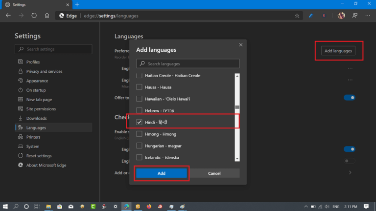 How to Translate Web Page in Microsoft Edge using Translation Feature