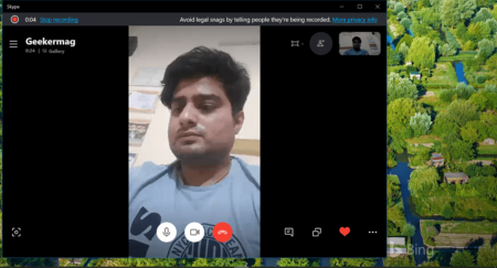 Steps on Recording Skype Video calls on laptop and phone