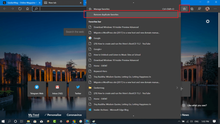 how to unistall last microsoft edge update