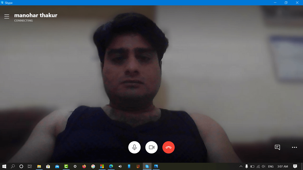 How to Blur Background of Skype Videos Calls  Skype Windows 10 App  - 85