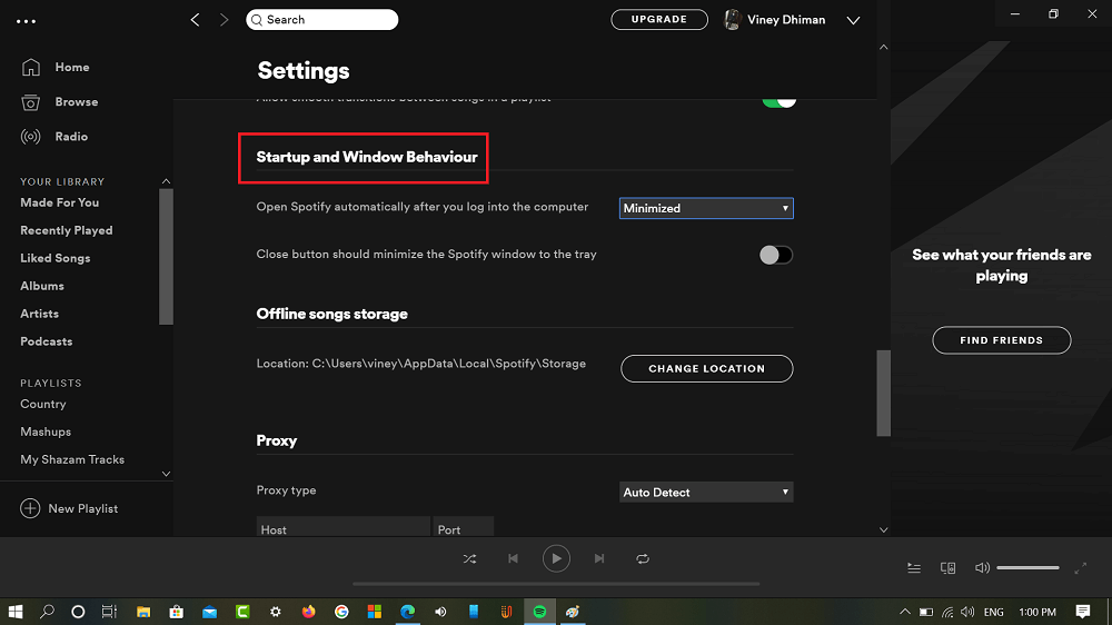 How to Stop Spotify from Opening on Startup on Windows 10   2020 - 2