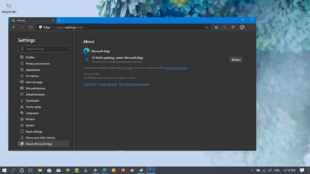 How To Update Microsoft Edge (Chromium Based) to the Latest Version